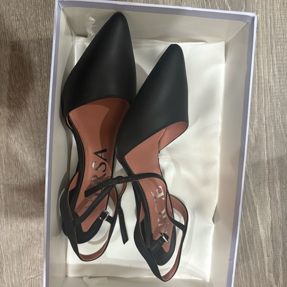 Vice Versa Everyday Heels, Size US 5.5 - Picture 1 of 7